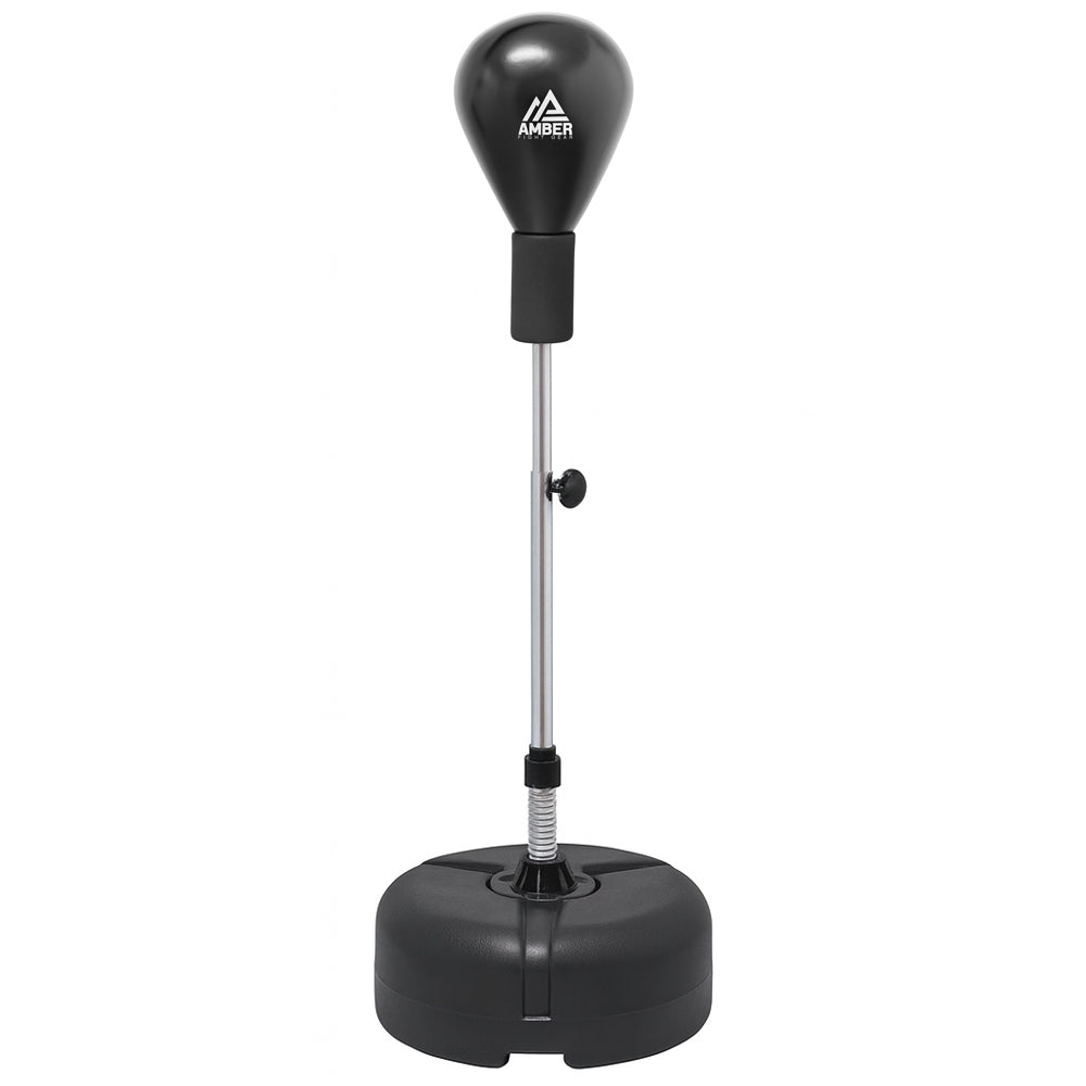 Amber Fight Gear Freestanding Boxing Punching Bag - Improve Speed