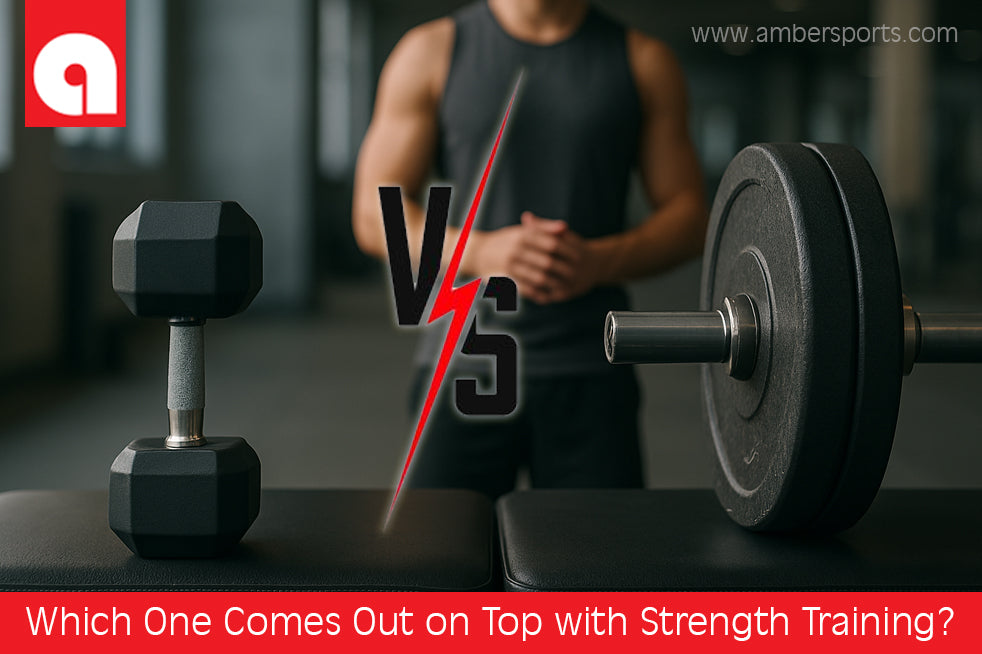 Dumbbells vs. Barbells – Which One Comes Out on Top with Strength Training?