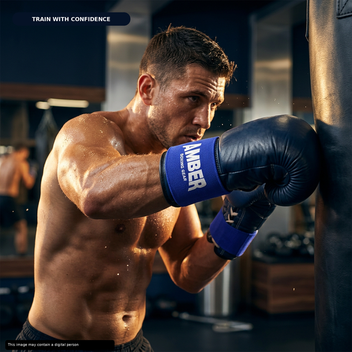 Boxing Lace Covers Secure Fit Stability and Style Enhance Glove Performance Reduce Movement for Training and Competition Gloves Not Included