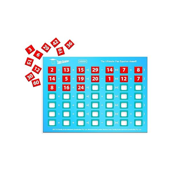 Livevie Sum Genius, Educational Game for Children, Maths, The Ultimate Fun