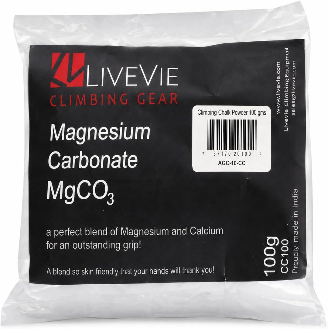 Amber Fight Gear Magnesium Carbonate Gym Chalk for Grip Training
