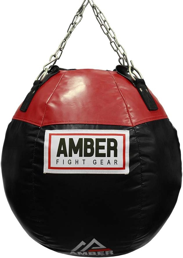 Body Snatcher Heavy Bag - Rubber Coated Ballistic Nylon for Boxing, MMA, Muay Thai, Fitness Training - Durable, Filled/Unfilled
