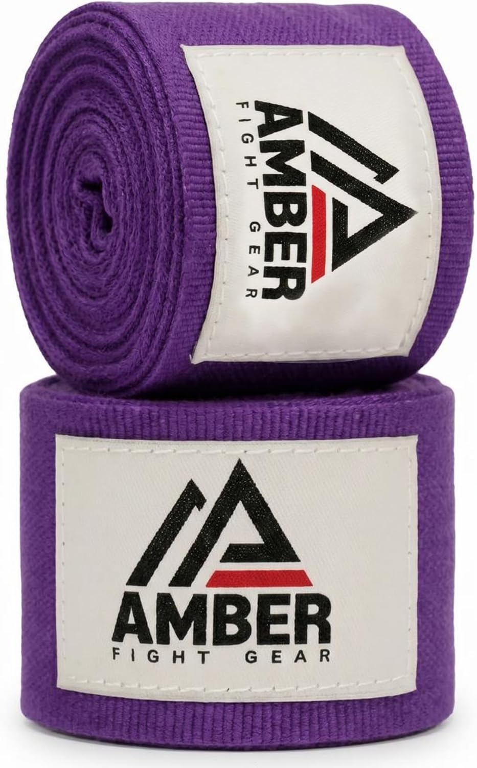 Amber Fight Gear Mexican Style 200-Inch Elastic Boxing Hand Wraps