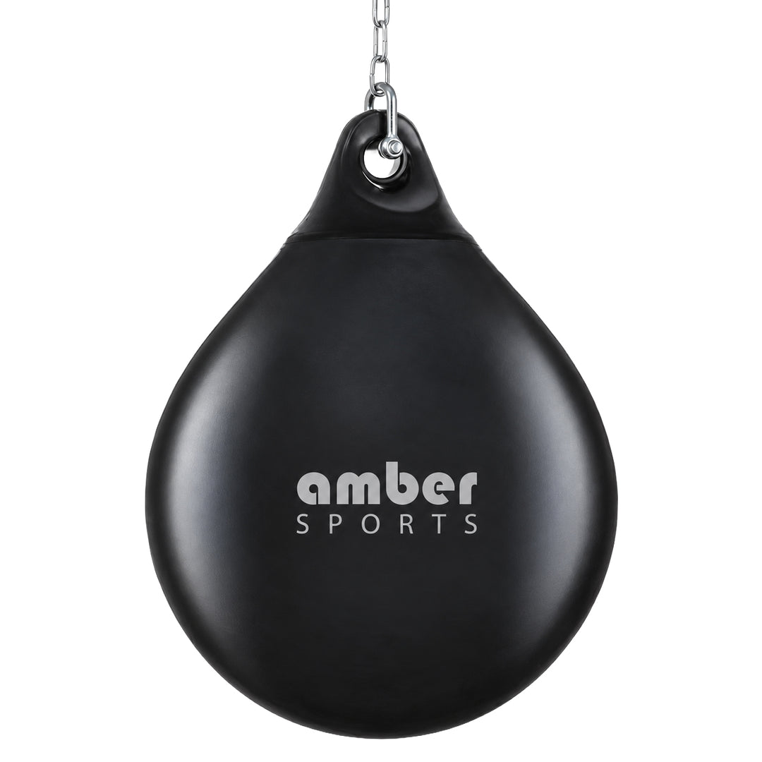 Amber Fight Gear Water-Filled Teardrop Heavy Boxing Bag, 12–18 Inch