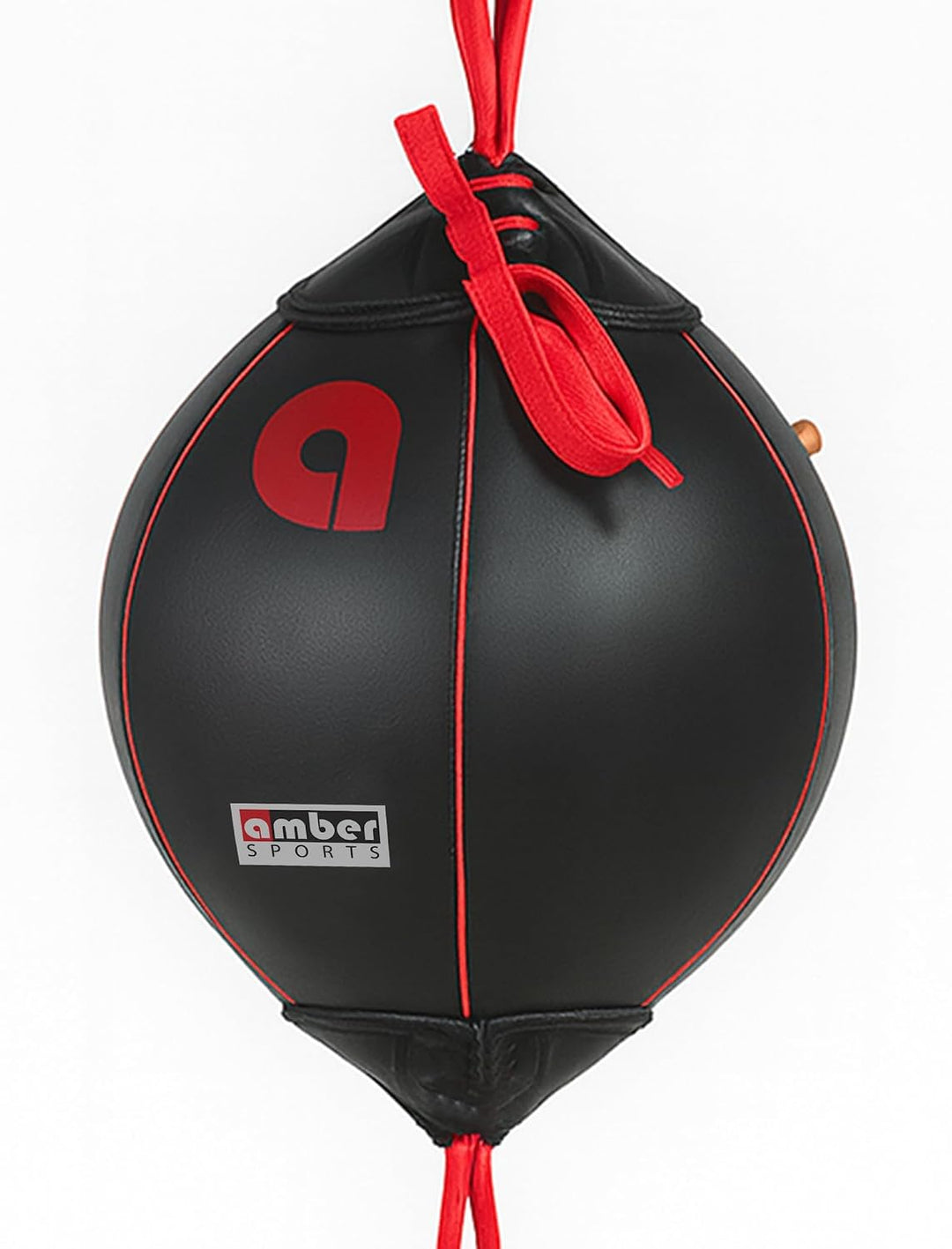 Amber Fight Gear Leather Double End Speed Bag for Boxing and MMA