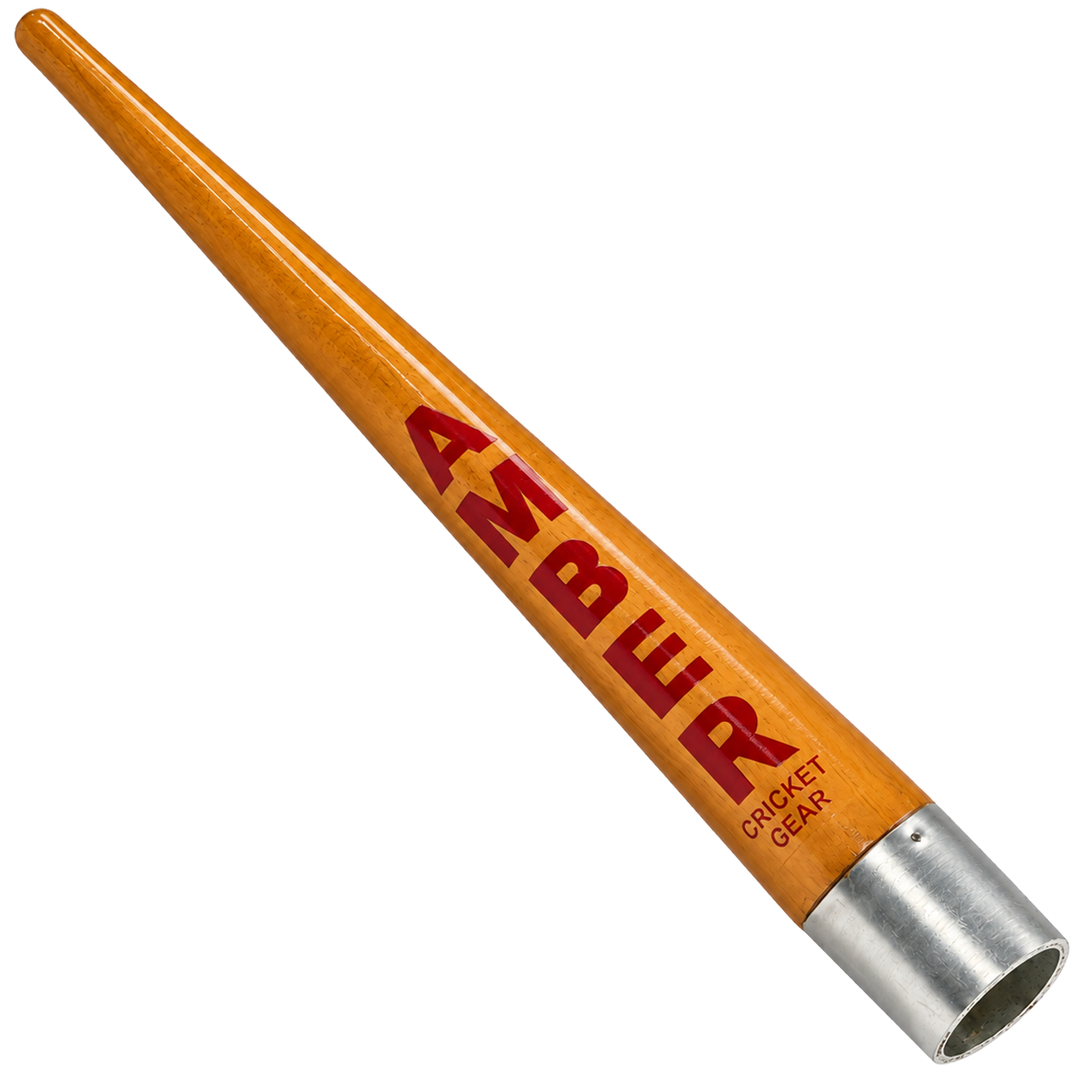 Amber Fight Gear Willow Wood Cricket Bat Grip Cone, 14.2–14.7 Inch