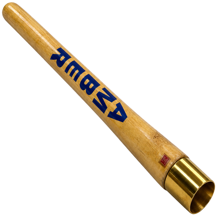 Amber Fight Gear Willow Wood Cricket Bat Grip Cone, 14.2–14.7 Inch