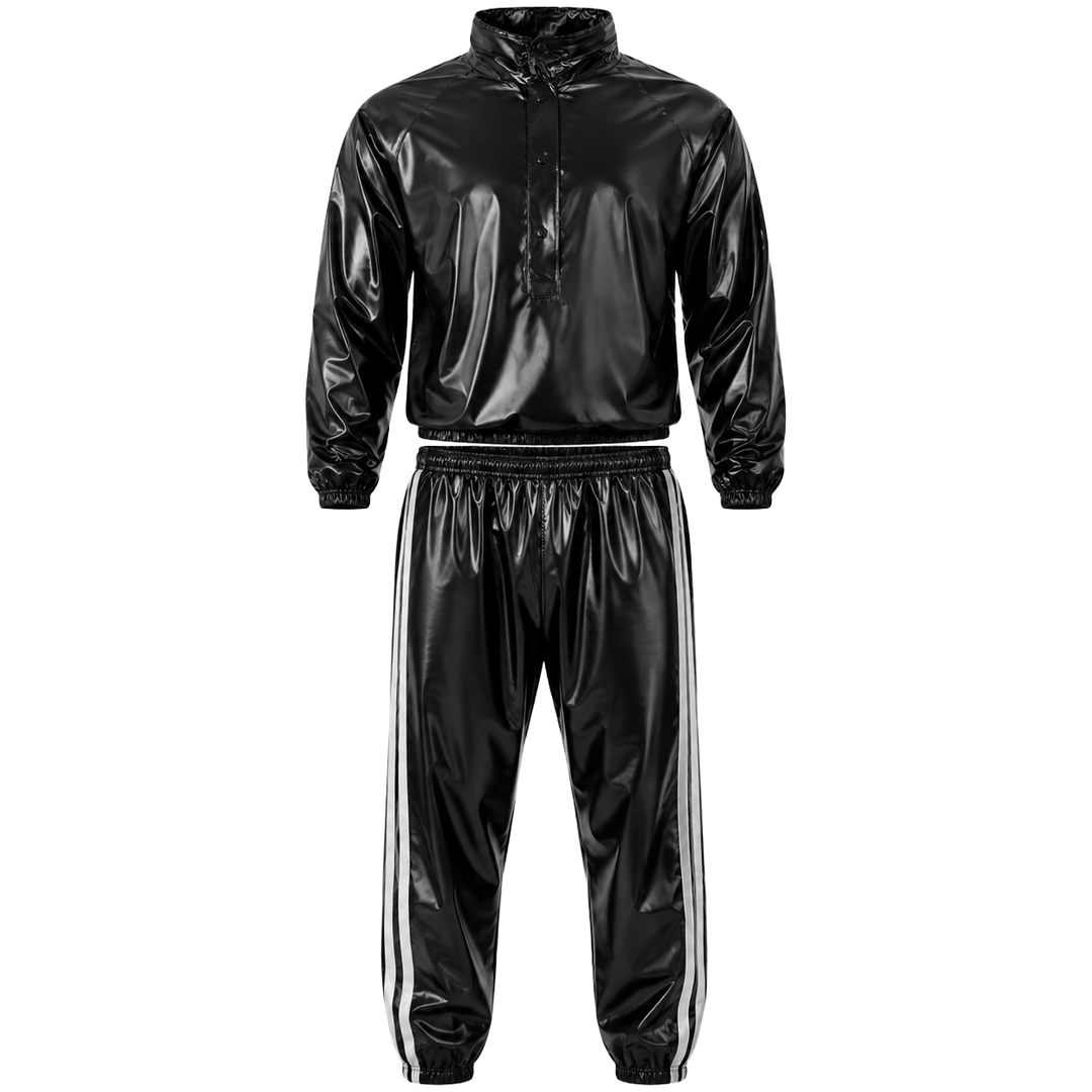 Amber Fight Gear Thermal Sauna Suit for Fitness Running, Multiple Sizes