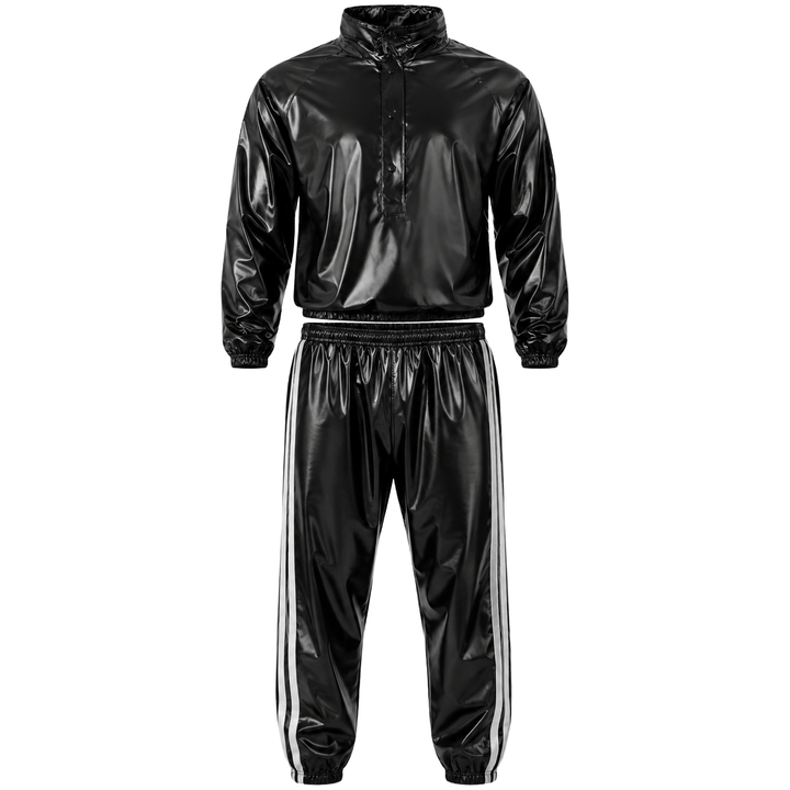 Amber Fight Gear Thermal Sauna Suit for Fitness Running, Multiple Sizes