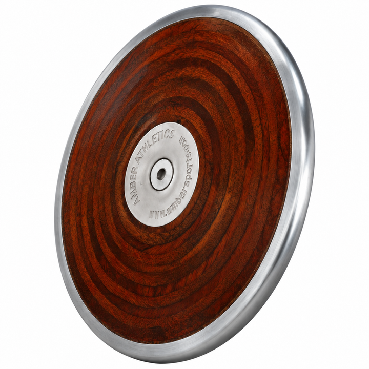 Amber Athletic Gear Amazer Discus IAAF Certified Official Track &amp; Field Throwing Discus 70% Rim Weight, 1KG, 1.6KG and 2KG