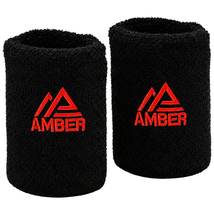 Amber Fight Gear Ultimate Kettlebell Wrist Protection: Premium Arm Bands and Wrist Guards for Enhanced Safety and Performance - Unisex 3Wx4L Pair