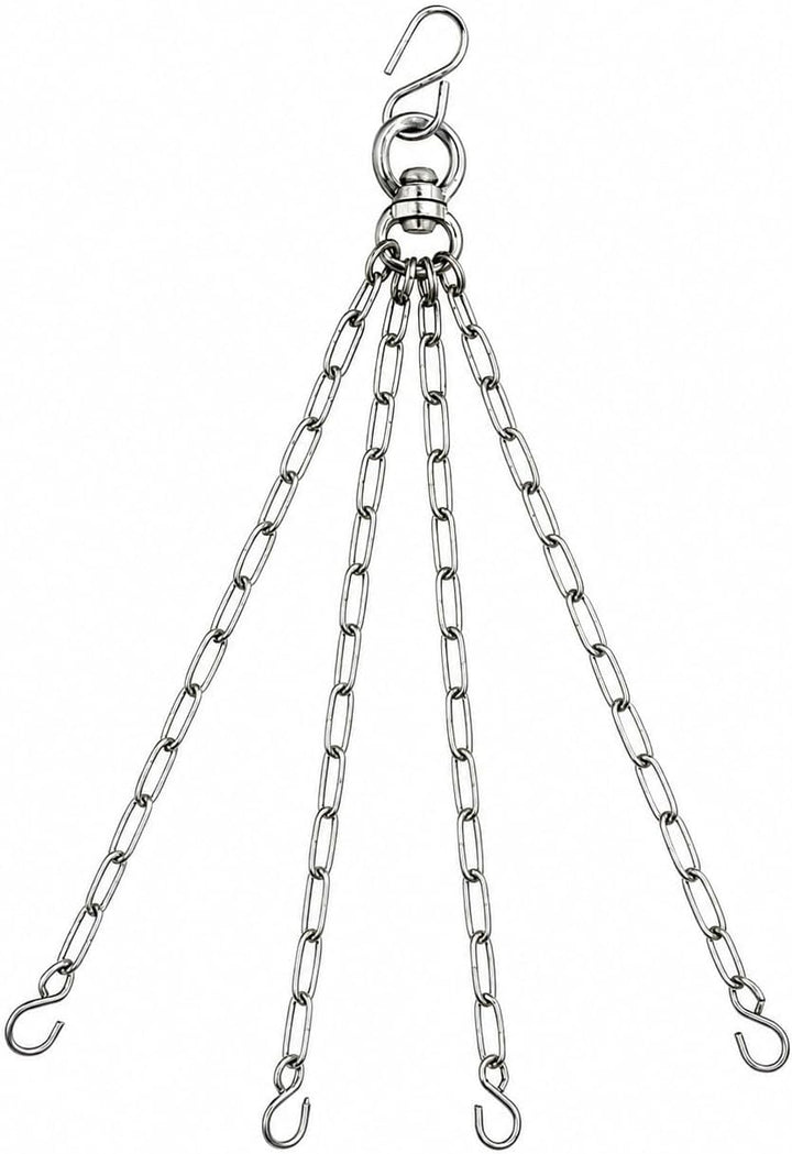 Amber Fight Gear Heavy Bag Chain with 360° Swivel, 200–220 lb Capacity
