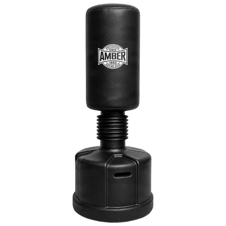 Amber Fight Gear Freestanding Heavy Duty Boxing Punching Bag with Solid Base