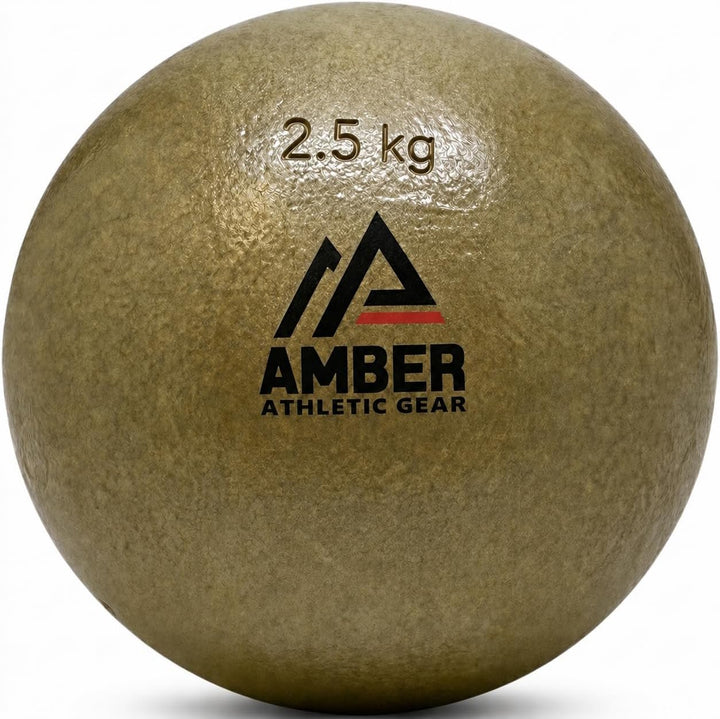 Amber Athletic Gear Cast Iron Track and Field Shot Put