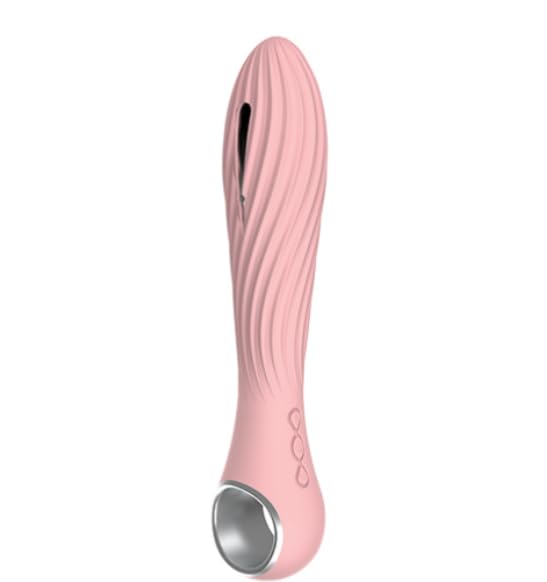 Electric G-Spot Vibrator with 7 Shock Modes, 12 Vibrations, Rechargeable, Waterproof, Body-Safe Silicone