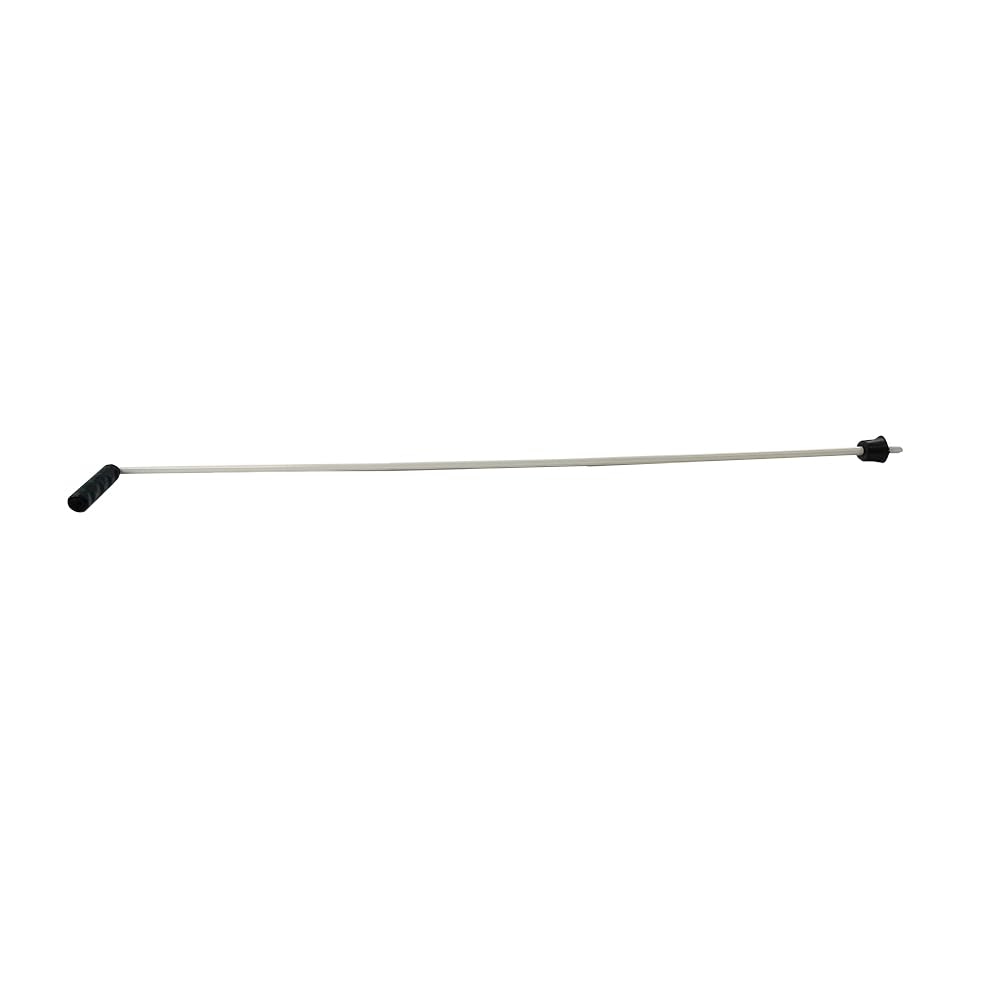 Steel Measuring Cane for Athletic Field Events ? 38 Inch Long, Compatible with Standard Measuring Tapes, Durable Steel Construction, Easy Ground Marking for Throws &amp; Jumps, No Assembly Required