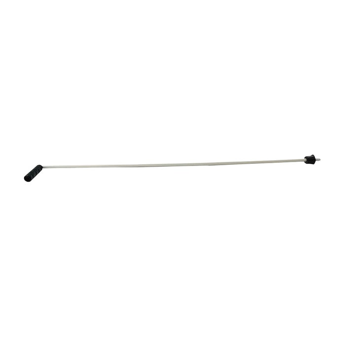 Steel Measuring Cane for Athletic Field Events ? 38 Inch Long, Compatible with Standard Measuring Tapes, Durable Steel Construction, Easy Ground Marking for Throws &amp; Jumps, No Assembly Required