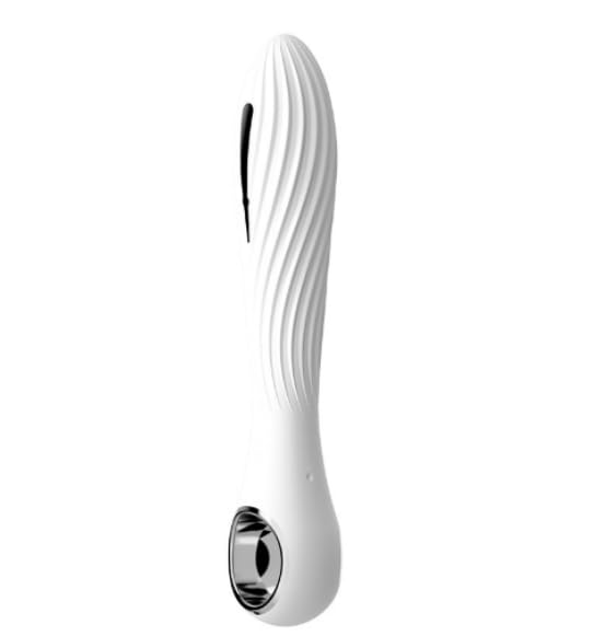 Electric G-Spot Vibrator with 7 Shock Modes, 12 Vibrations, Rechargeable, Waterproof, Body-Safe Silicone