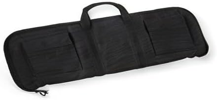 Bulldog BD492-48 Tactical Shotgun Case, Black, 48-Inch