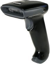 Honeywell Hyperion 1300g Handheld Bar Code Reader - Cable Connectivity - 270 Scan/s - Linear - Single Line - White
