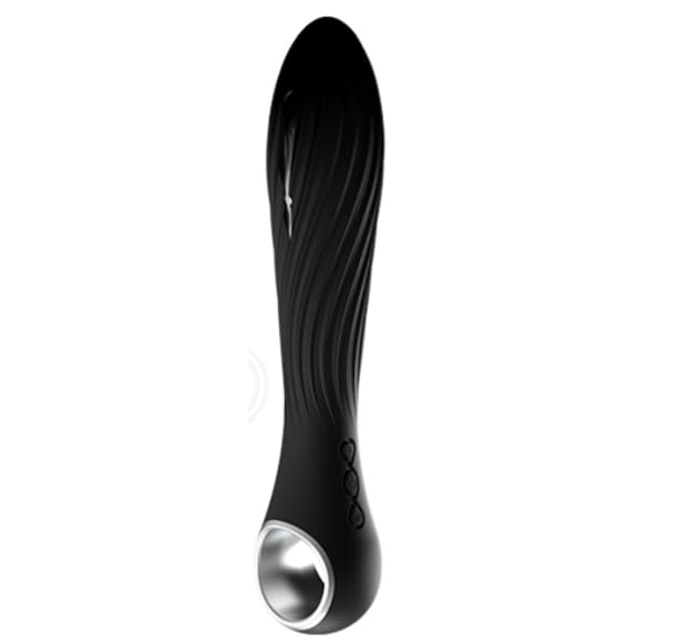 Electric G-Spot Vibrator with 7 Shock Modes, 12 Vibrations, Rechargeable, Waterproof, Body-Safe Silicone