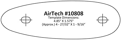 LimbSaver 10808 AirTech Precision-Fit Recoil Pad for Benelli, Ithaca, Remington, Ruger, and Winchester Models , Black