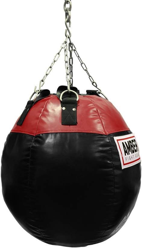 Body Snatcher Heavy Bag - Rubber Coated Ballistic Nylon for Boxing, MMA, Muay Thai, Fitness Training - Durable, Filled/Unfilled