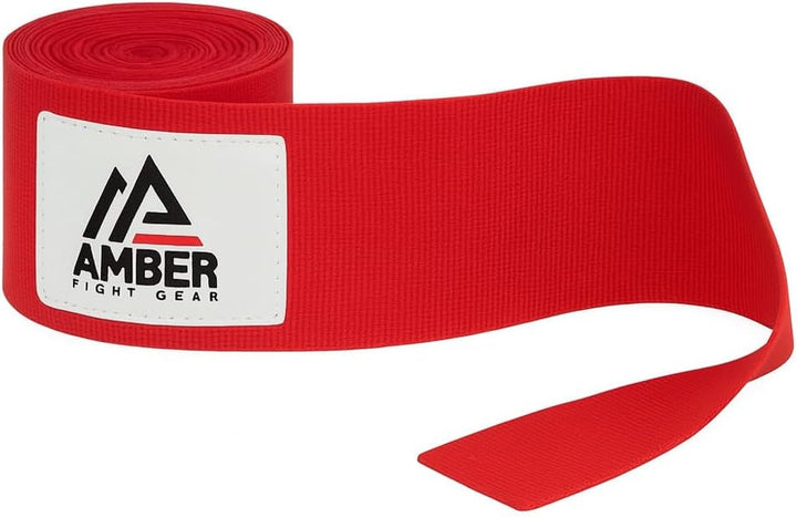 Amber Fight Gear Mexican Style 200-Inch Elastic Boxing Hand Wraps