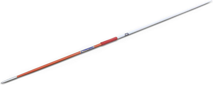Premium Aluminum Javelin for Track &amp; Field, Competition, and Training, NCAA &amp; IAAF Approved, 300GM, 35?65M, Color May Vary