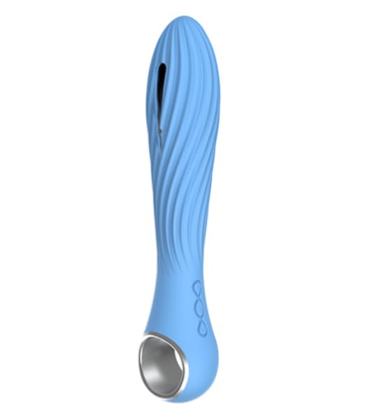 Electric G-Spot Vibrator with 7 Shock Modes, 12 Vibrations, Rechargeable, Waterproof, Body-Safe Silicone