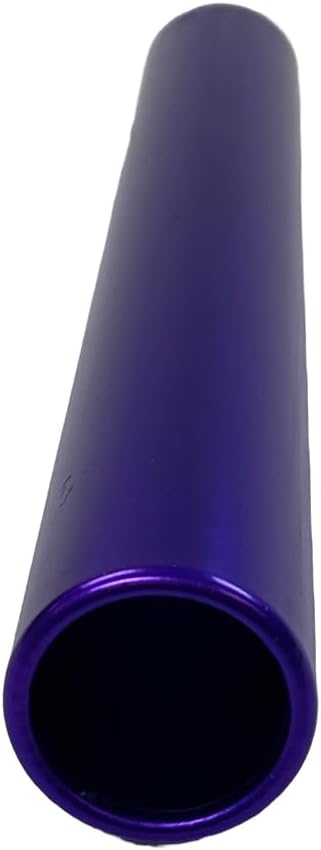 Amber Sporting Goods Aluminum Relay Baton Get The Winning Edge with Our Official Size, Lightweight, and Safe, Purple