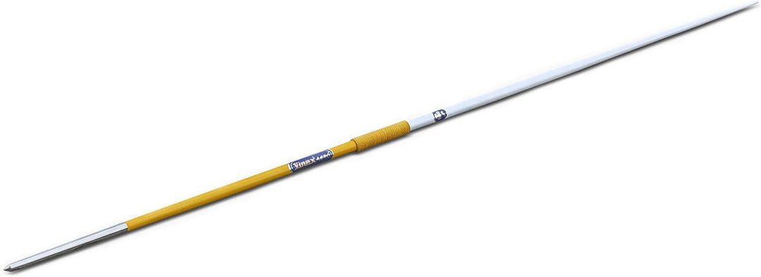 Premium Aluminum Javelin for Track &amp; Field, Competition, and Training, NCAA &amp; IAAF Approved, 500GM, 45?65M, Color May Vary