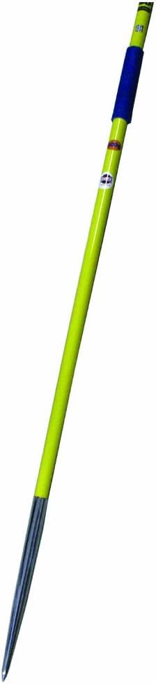 Amber Fight Gear Conqueror 300 Mastering Track and Field Competition Throws with The IAAF Certified Javelin, 600gm 45m, Color May Vary