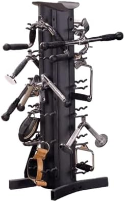 Body-Solid VDRA30 Vertical Gym Accessory Organizer