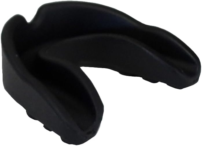 Black adult mouthpiece with ventilated case
