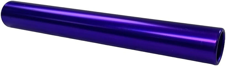 Aluminum Relay Baton Get The Winning Edge with Our Official Size, Lightweight, and Safe, Purple Pack of 2