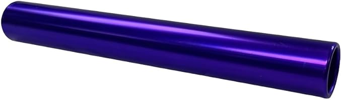 Amber Sporting Goods Aluminum Relay Baton Get The Winning Edge with Our Official Size, Lightweight, and Safe, Purple