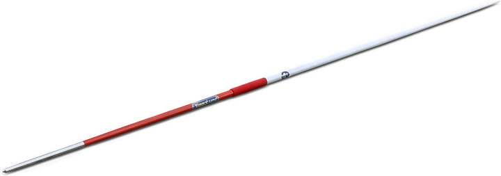Premium Aluminum Javelin for Track &amp; Field, Competition, and Training, NCAA &amp; IAAF Approved, 600GM, 50?70M, Color May Vary