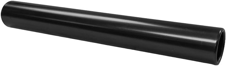 Aluminum Relay Baton Get The Winning Edge with Our Official Size, Lightweight, and Safe, Black Pack of 5
