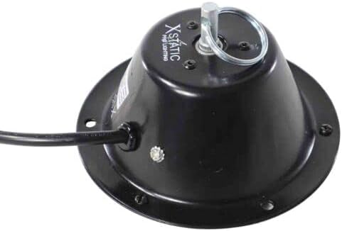 ProX X-MBM1 1 RPM Powered Rotating Disco Mirror Ball Motor with Ring Supports 16 Inch-24 Inch