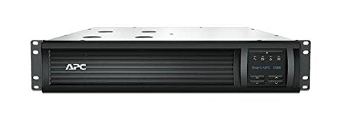 APC 1500VA Smart UPS with SmartConnect, SMT1500RM2UCNC Rack Mount UPS Battery Backup, Sinewave, AVR, Network Management Card, 120V, Line Interactive Uninterruptible Power Supply