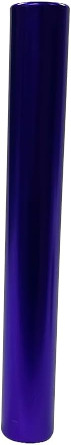 Amber Sporting Goods Aluminum Relay Baton Get The Winning Edge with Our Official Size, Lightweight, and Safe, Purple