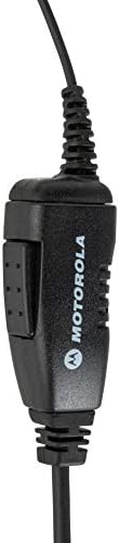 Motorola HKLN4604 HKLN4604A HKLN4604B Original Motorola Swivel Earpiece with Microphone and PTT - Replaces RLN6423