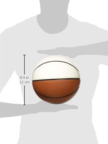 Autograph Basketball - White, 29.5" Official Size
