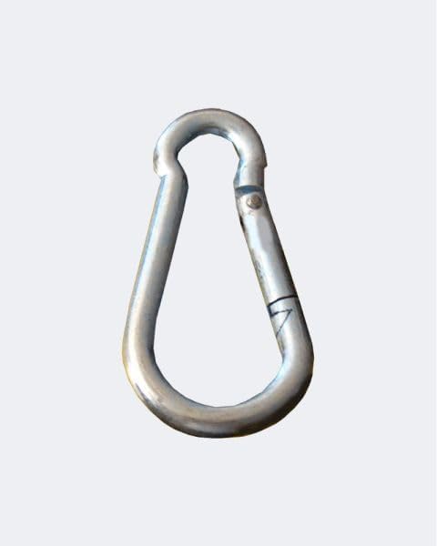Amber Sporting Goods Heavy-Duty Spring Hook for Double End Bags and Heavy Bags, Pack of 5.