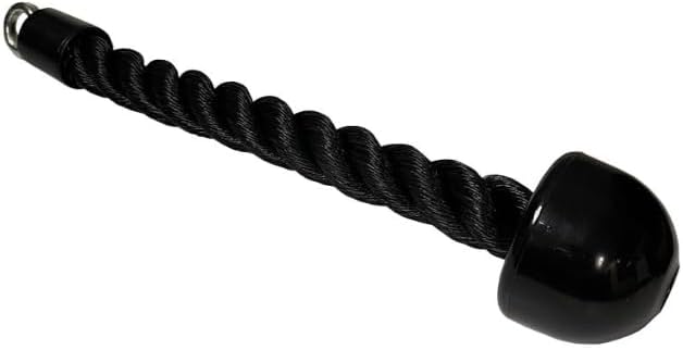 Amber Sporting Goods Ultimate LAT Machine Accessory: Tricep Rope for Improved Grip Strength - 1000 lbs Lab-Tested, Versatile Full Body Workout Heavy-Duty Rope