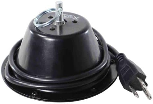 ProX X-MBM1 1 RPM Powered Rotating Disco Mirror Ball Motor with Ring Supports 16 Inch-24 Inch