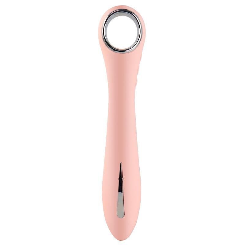G-Spot &amp; Clitoral Vibrator with 12 Vibes &amp; 7 Shock Modes, Nipple Stimulator, Rechargeable, Body-Safe Silicone