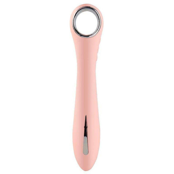 G-Spot &amp; Clitoral Vibrator with 12 Vibes &amp; 7 Shock Modes, Nipple Stimulator, Rechargeable, Body-Safe Silicone