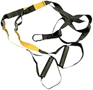 Ultimate Bodyweight Resistance Training Kit - Build Muscle, Burn Fat, Enhance Flexibility